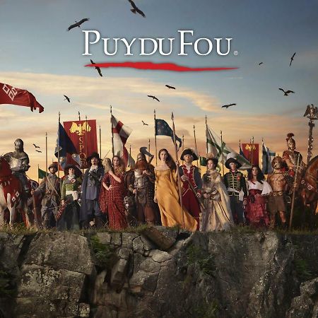 La Mauriere - Puy Du Fou Vila Saint-Michel-Mont-Mercure Exterior foto