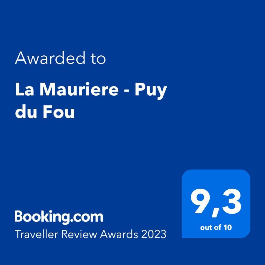 La Mauriere - Puy Du Fou Vila Saint-Michel-Mont-Mercure Exterior foto