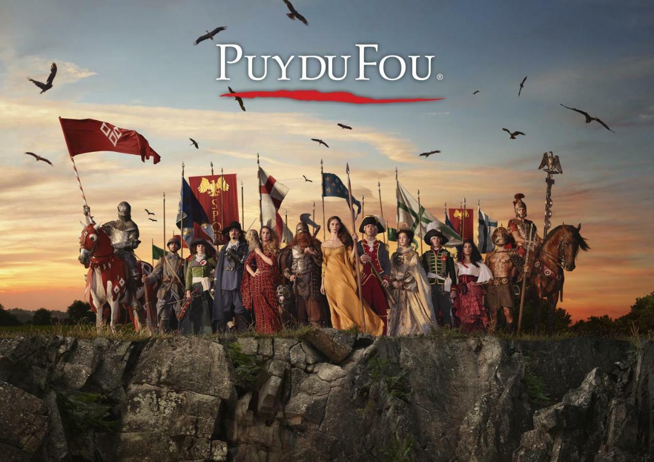La Mauriere - Puy Du Fou Vila Saint-Michel-Mont-Mercure Exterior foto